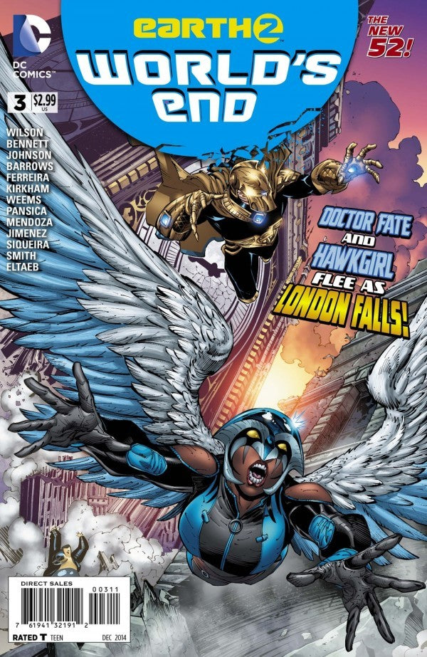 Earth 2: World's End (2014) #3 <BINS>