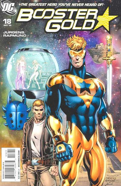 Booster Gold (2007) #18 <BINS>