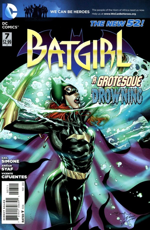 Batgirl (2011) #7 <BINS>