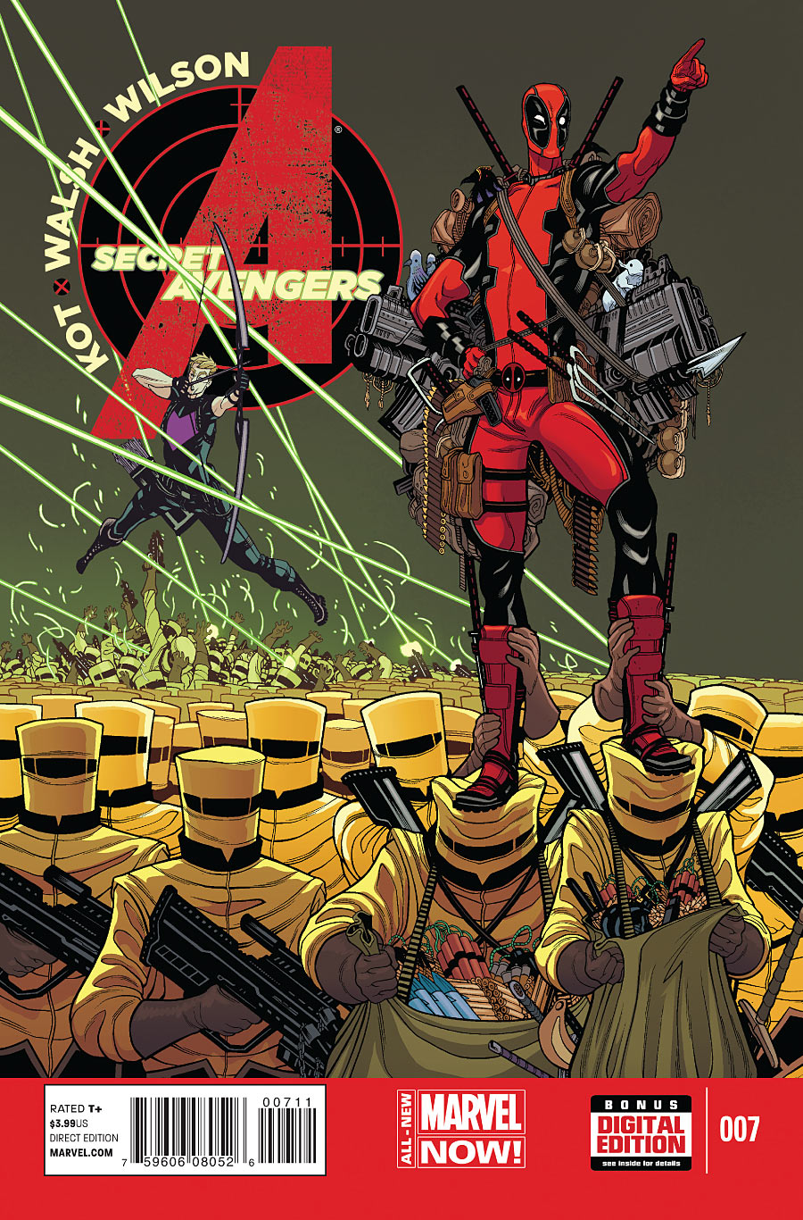 Secret Avengers (2014) #7 <BINS>