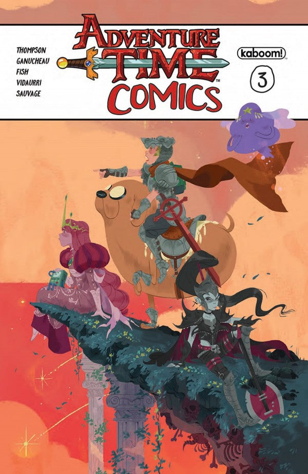 Adventure Time Comics (2016) #3 CVR A VG+