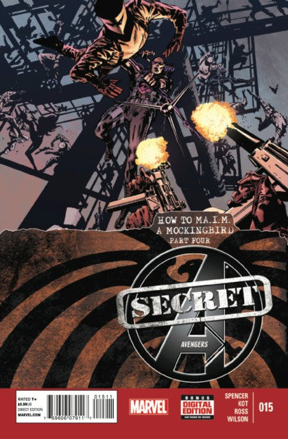 Secret Avengers (2013) #15 <BINS>