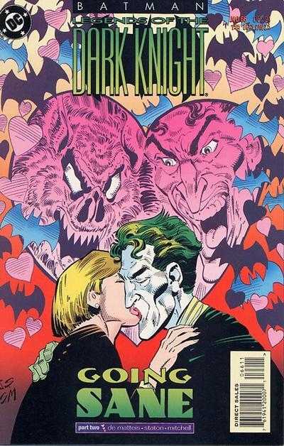 Batman: Legends of the Dark Knight (1989) #66 <BINS>