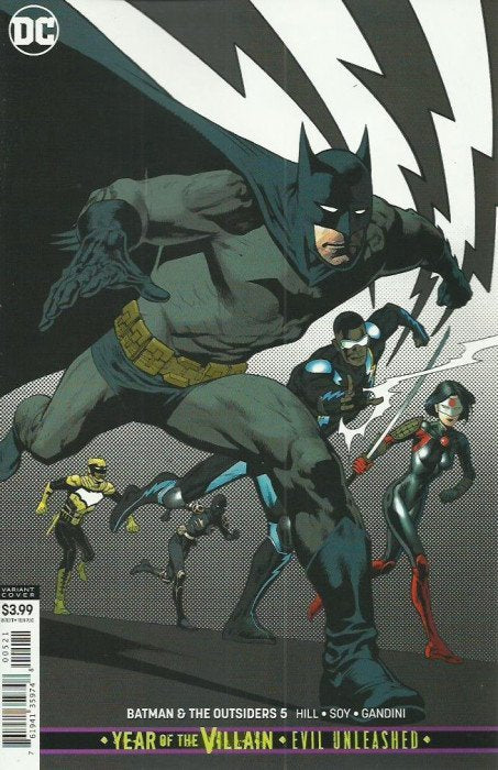 Batman and the Outsiders (2017) #5 Variant <BINS>