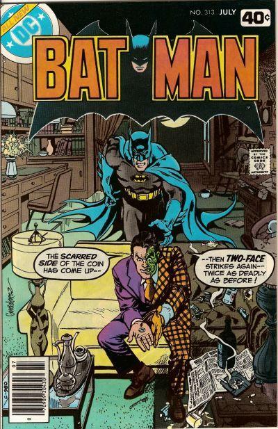 Batman (1940) #313 VG+ (1st App Tim Fox)
