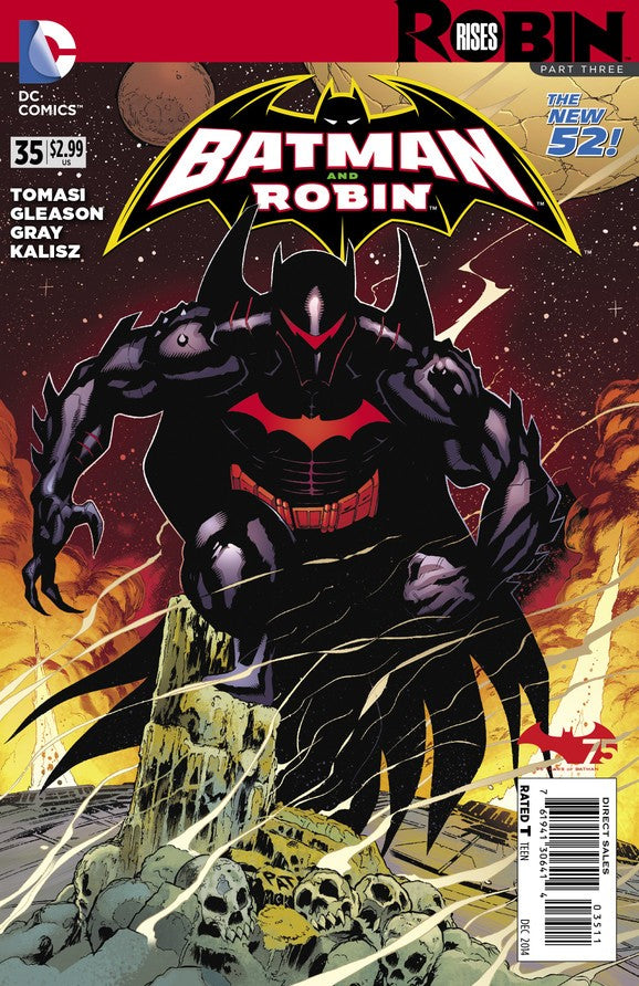 Batman and Robin (2011) #35 <BINS>