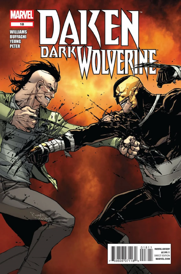 Daken: Dark Wolverine (2010) #18 <BINS>