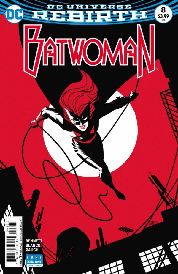 Batwoman (2017) #8 Michael Cho Variant <BINS>