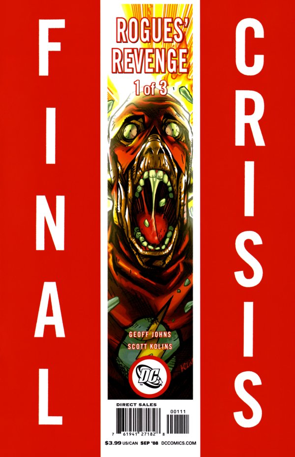 Final Crisis: Rogue's Revenge (2008) #1 <BINS>