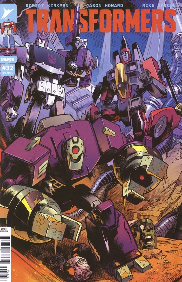 Transformers (2023) #32 Cover C Jason Howard & Annalisa Leoni Variant <OFC>