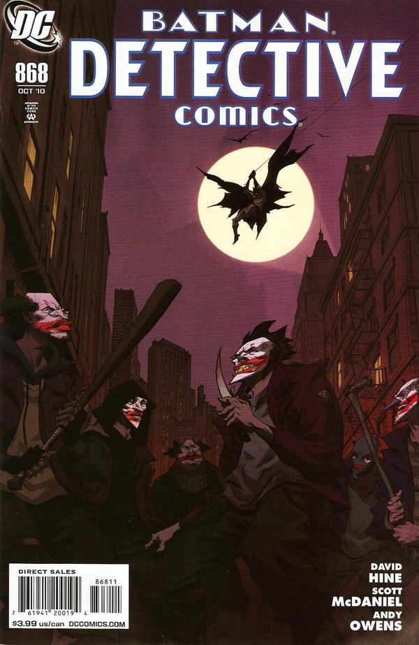 Detective Comics #868 <BINS>