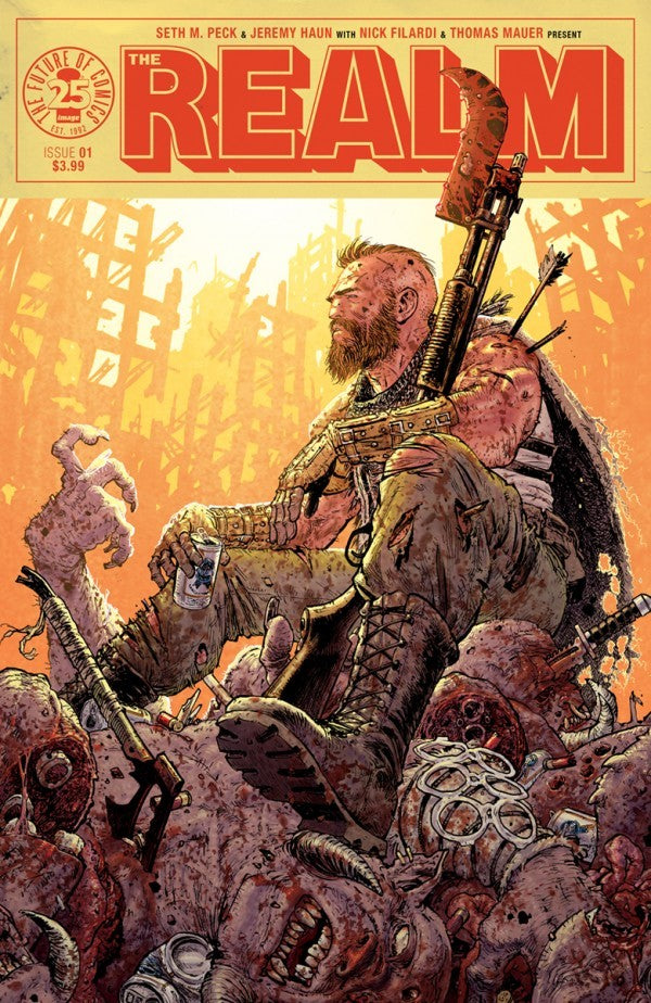 Realm (2017) #1 Cover B Tony Moore Variant