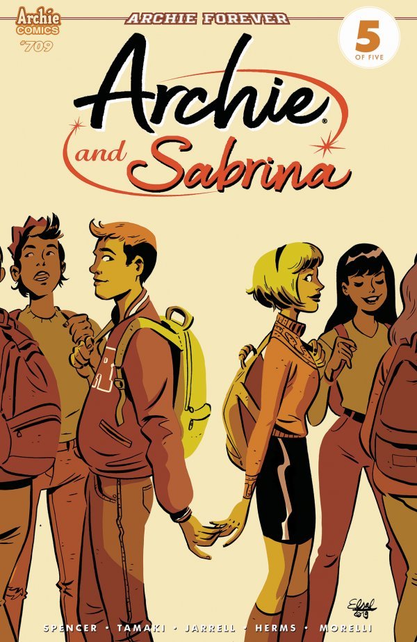 Archie (2015) #709 <BIB01>