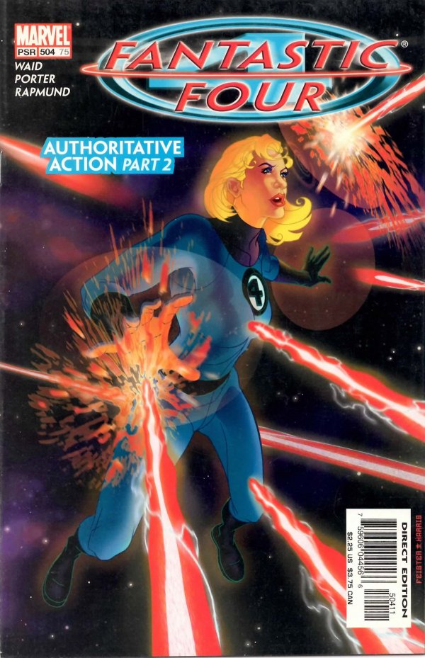 Fantastic Four (1998) #504 <BINS>