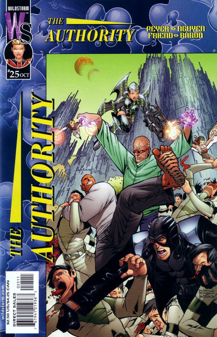 The Authority (1999) #25 <BIB01>