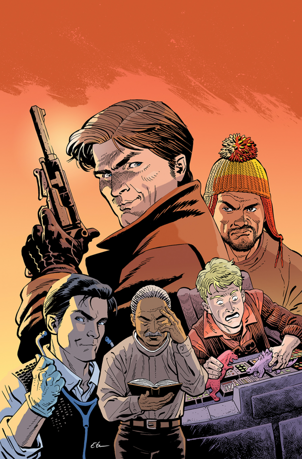 Firefly (2018) #12 Ethan Young Virgin Variant <BINS>