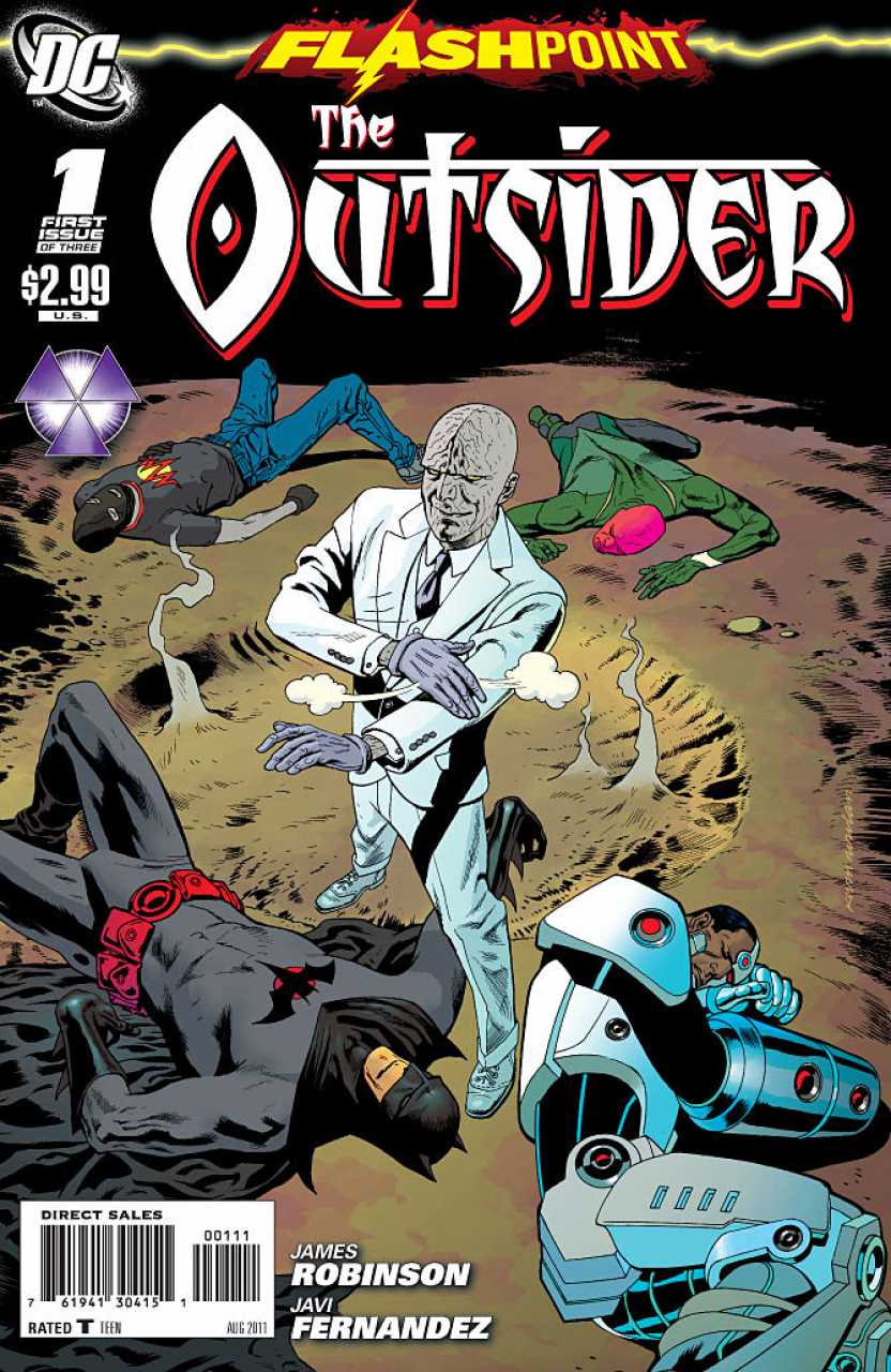 Flashpoint: The Outsider (2011) #1 <BINS>