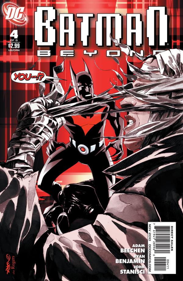 Batman Beyond (2010) #4 <BINS>