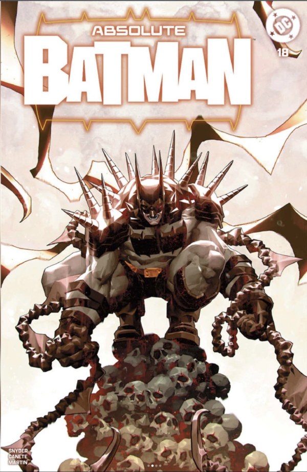 Absolute Batman #18 Kael Ngu Variant