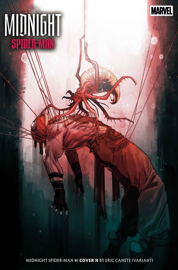 Midnight Spider-Man #1 Cover H Eric Canete Variant (Pre-Order)