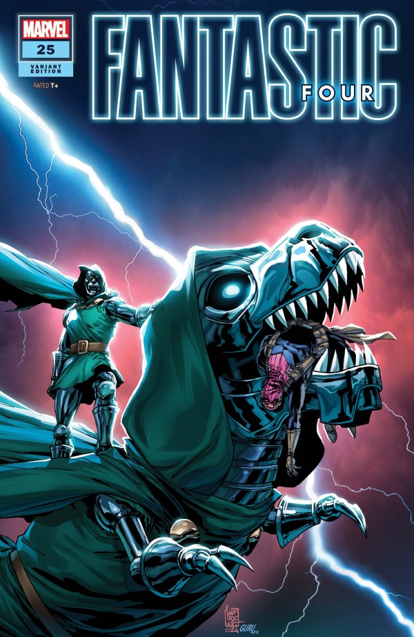 Fantastic Four (2023) #25 Giuseppe Camuncoli Spoiler Variant
