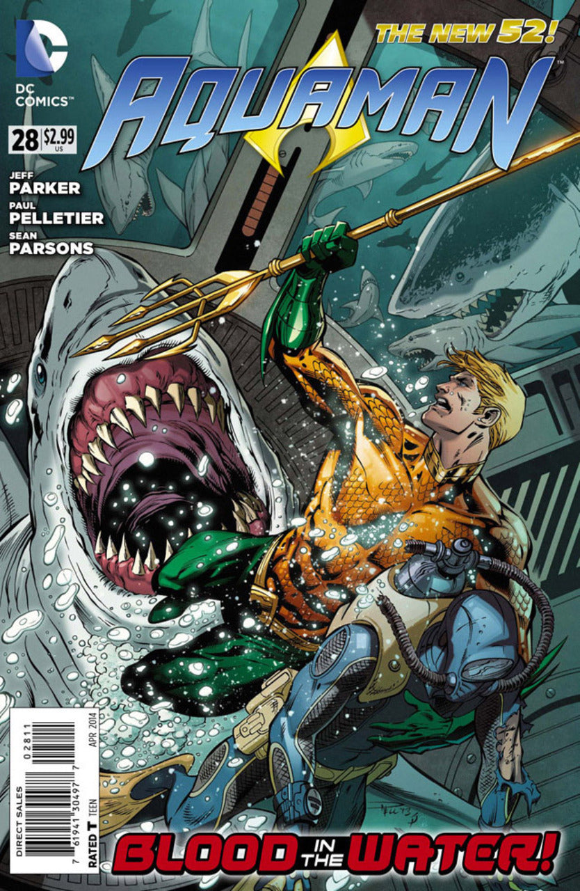 Aquaman (2011) #28 <BIB01>