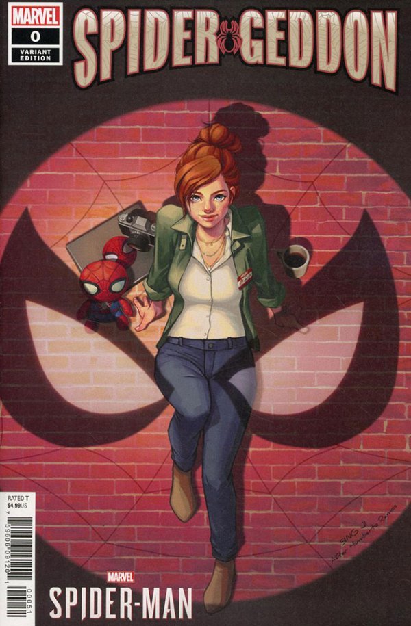 Spider-Geddon #0 Ji Video Game Variant (1:10)