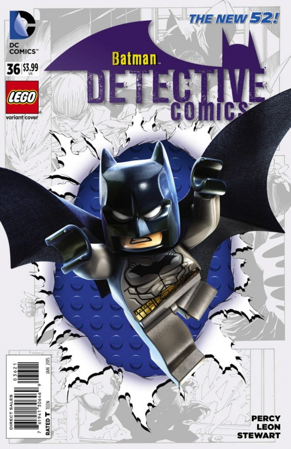 Detective Comics (2011) #36 Lego Variant <BINS>