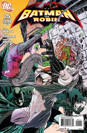 Batman and Robin (2009) #25 <BINS>