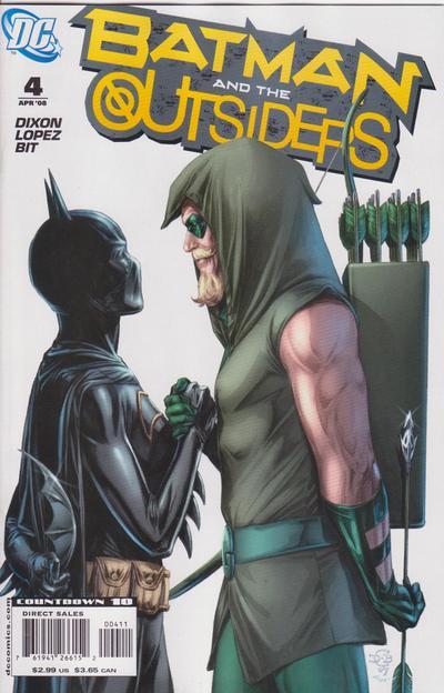 Batman and the Outsiders (2007) #4 <BINS>