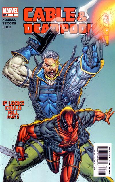 Cable Deadpool (2004) #2 <BINS>