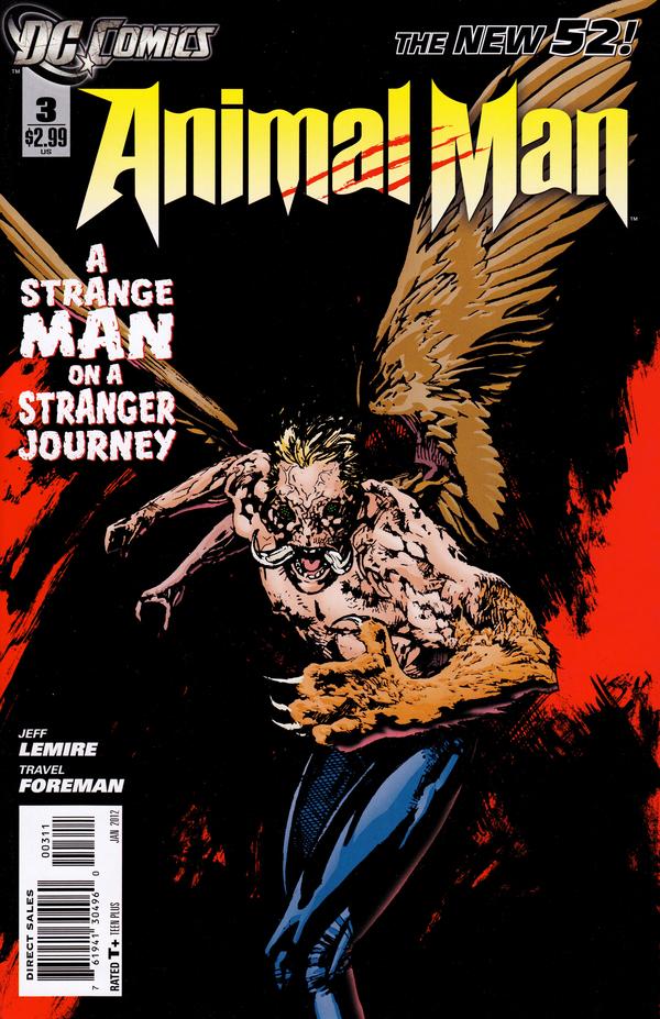 Animal Man (2011) #3 CVR A VF
