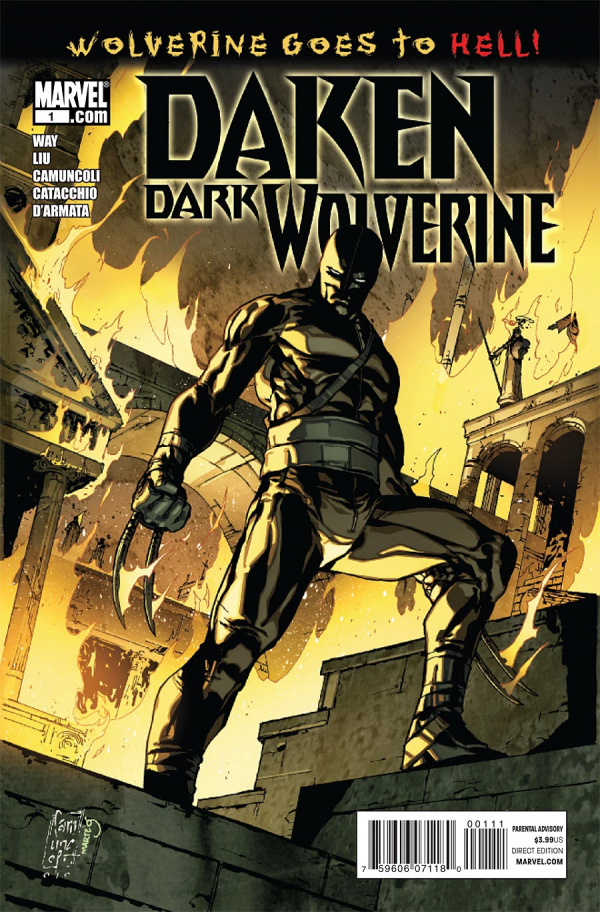 Daken: Dark Wolverine (2010) #1 <BINS>