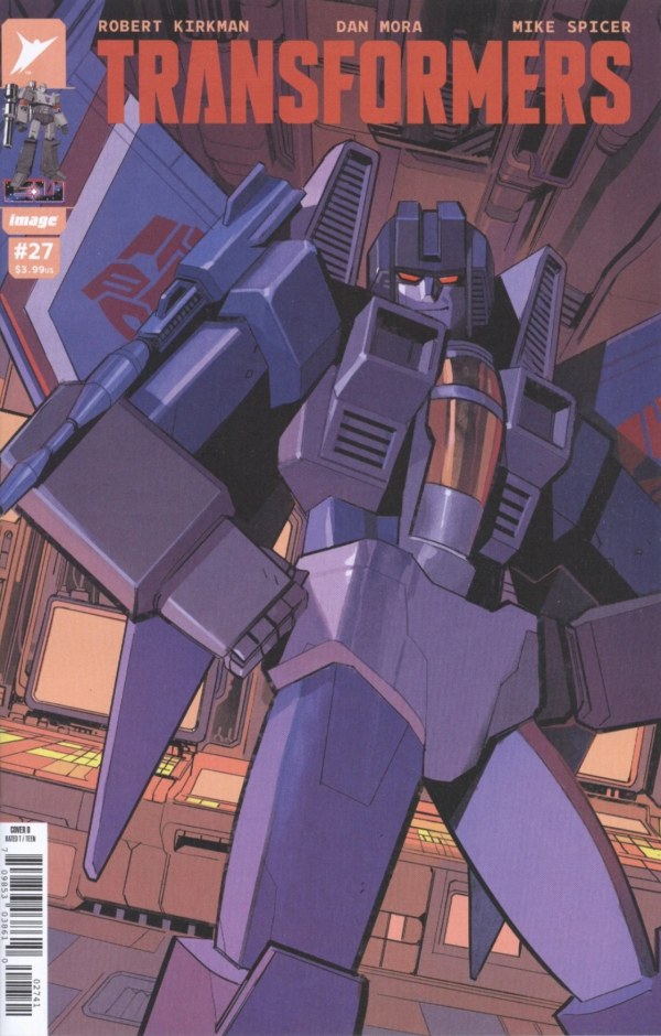 Transformers (2023) #27 Cover D (1:25) Lorenzo De Felici Spoiler Variant