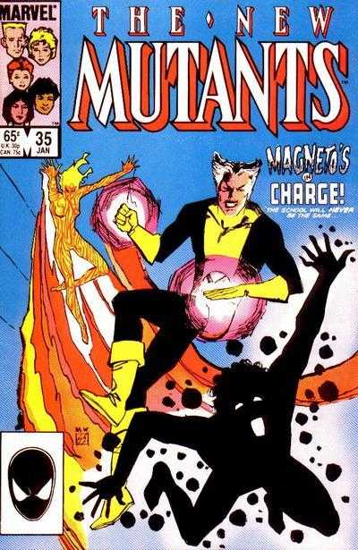 New Mutants (1983) #35 Direct VF+