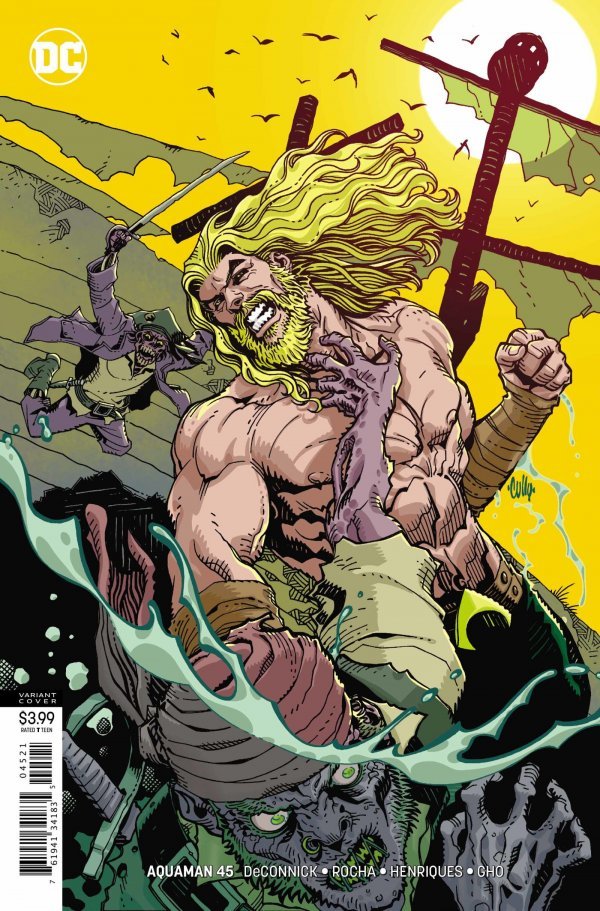 Aquaman (2016) #45 Hamner Variant  <BIB01>