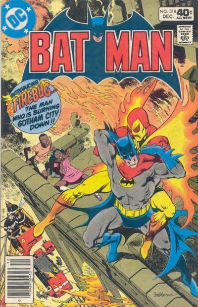 Batman (1940) #318 VG+ (1st App Firebug)
