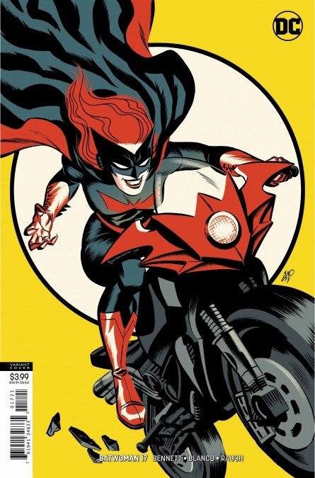 Batwoman (2017) #17 Michael Cho Variant <BINS>