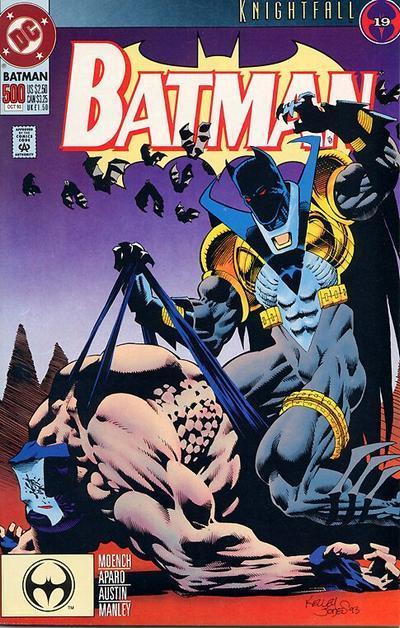 Batman (1940) #500 [Knightfall - Part 19] Kelly Jones Cover <C-BINS>
