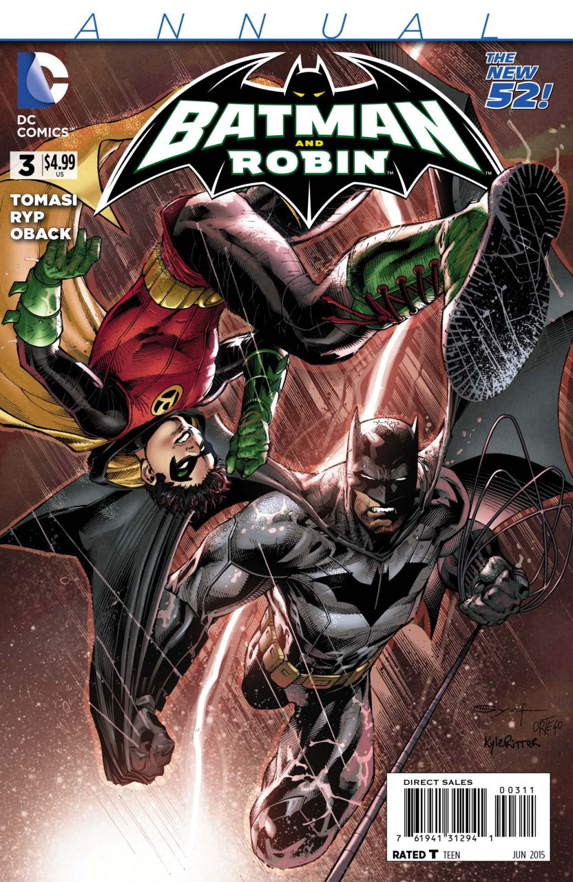 Batman and Robin Annual (2011) #3 <BINS>