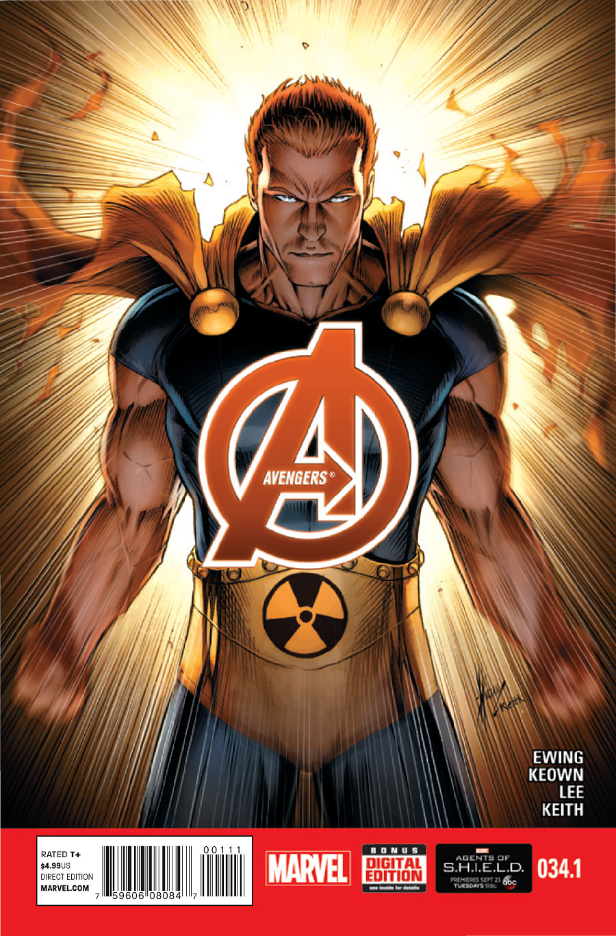 Avengers (2013) #34.1 <BIB01>