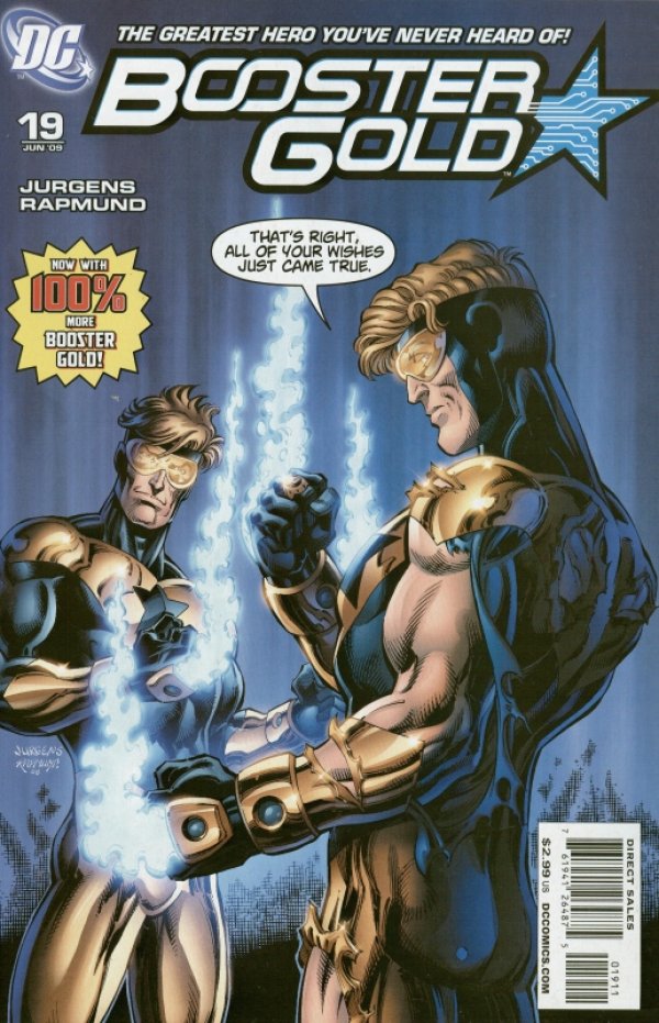 Booster Gold (2007) #19 <BINS>