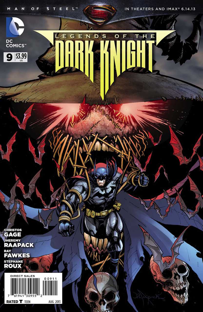 Legends of the Dark Knight (2012) #9 <BINS>