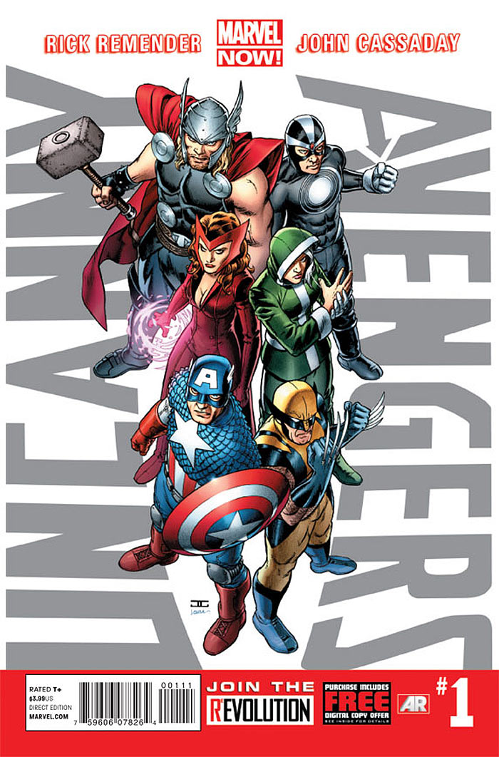 Uncanny Avengers (2012) #1 <BINS>