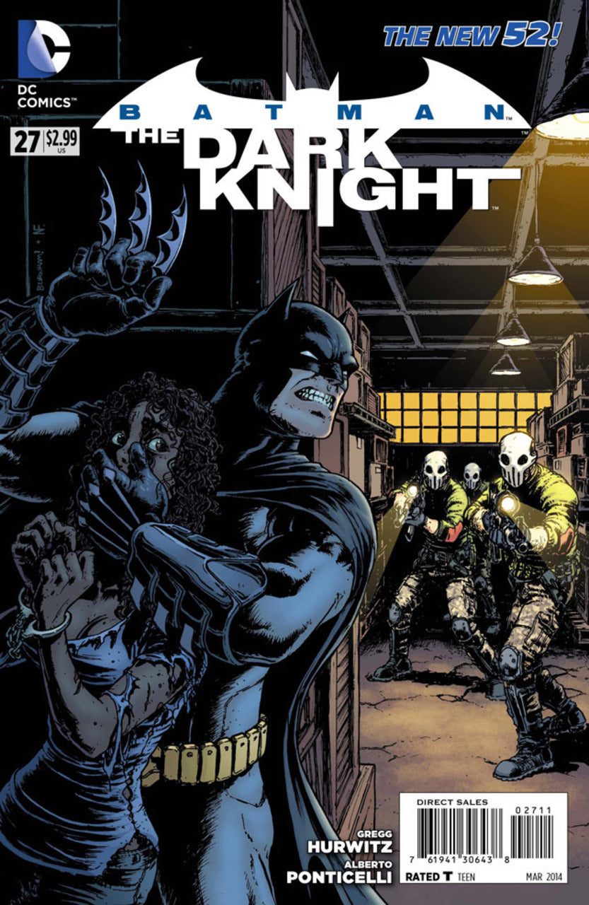 Batman The Dark Knight (2011) #27 <BINS>