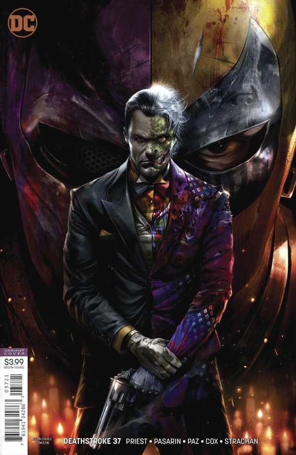 Deathstroke (2016) #37 Francesco Mattina Variant <BINS>