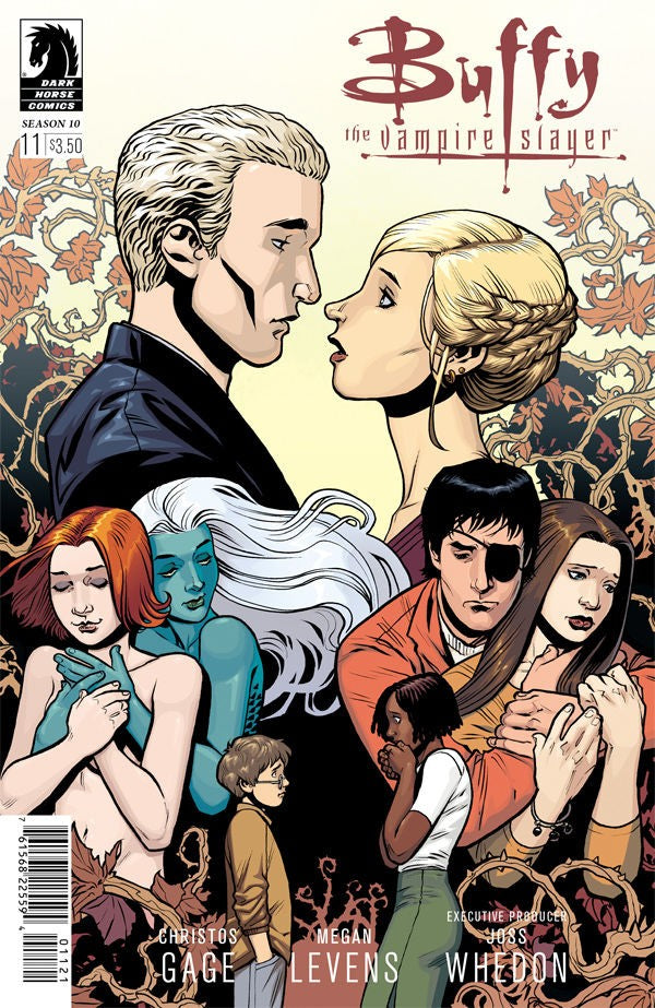 Buffy the Vampire Slayer: Season 10 (2014) #11 Isaacs Variant <BINS>