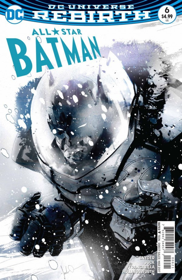 All-Star Batman (2016) #6 Jock Variant <BINS>