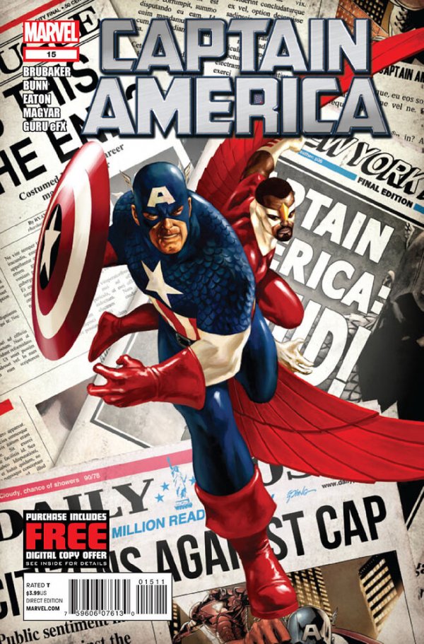 Captain America (2011) #15 <BINS>