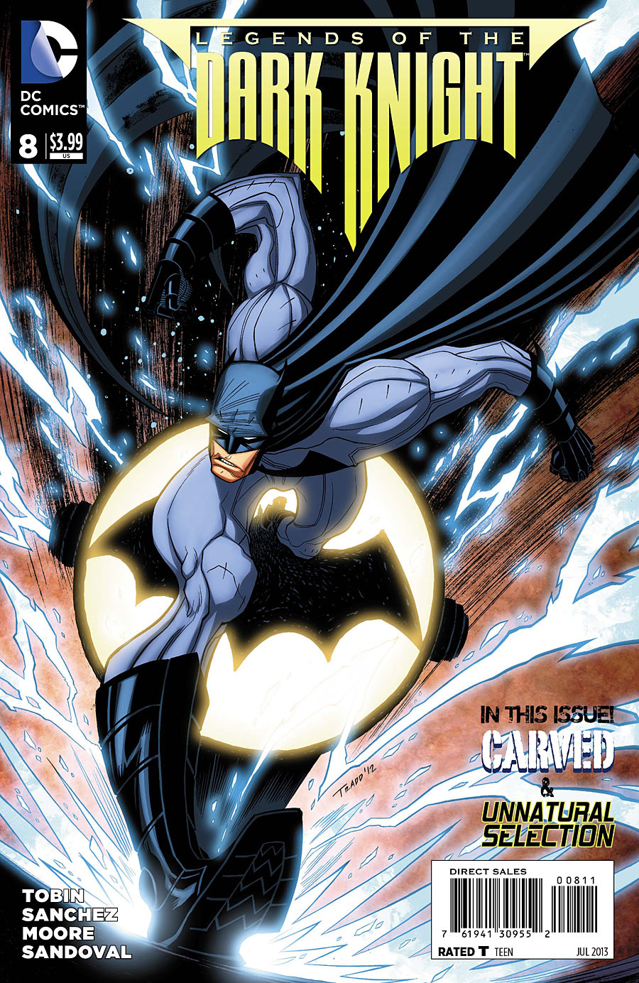 Legends of the Dark Knight (2012) #8 <BINS>